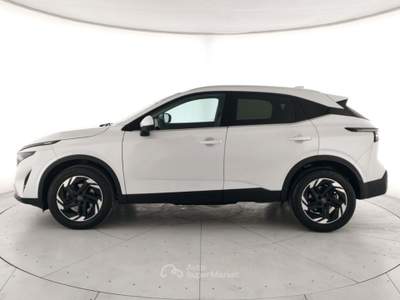 Nissan Qashqai Qashqai 1.3 mhev n-connecta 2wd 158cv xtronic Bianco usata Carpi