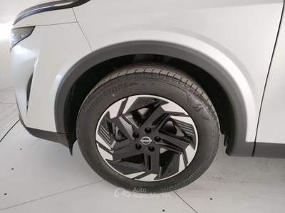 Nissan Qashqai Qashqai 1.3 mhev n-connecta 2wd 158cv xtronic Bianco usata Carpi