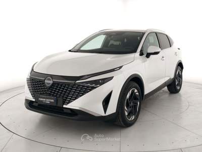 Nissan Qashqai Qashqai 1.3 mhev n-connecta 2wd 158cv xtronic Bianco usata Carpi