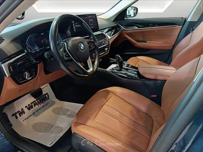 BMW Serie 5 530e  - 530e xdrive business Blu/Azzurro usata Firenze