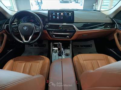 BMW Serie 5 530e  - 530e xdrive business Blu/Azzurro usata Firenze
