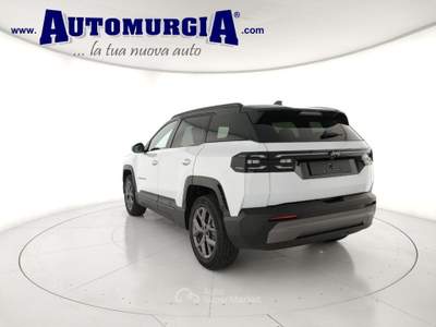 Jeep Compass 1.2 Turbo 48V e-Hybrid First Edition Bianco usata Barletta