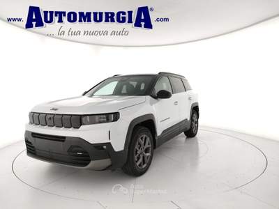 Jeep Compass 1.2 Turbo 48V e-Hybrid First Edition Bianco usata Barletta