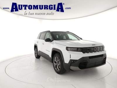 Jeep Compass 1.2 Turbo 48V e-Hybrid First Edition Bianco usata Barletta