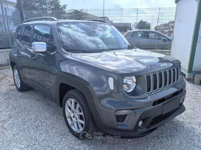 Jeep Renegade 1.6 Mjt 130 CV Limited Grigio usata Barletta