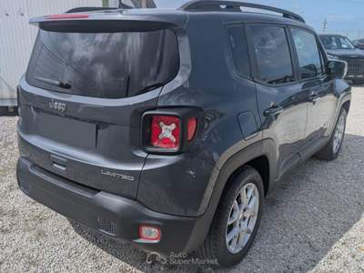 Jeep Renegade 1.6 Mjt 130 CV Limited Grigio usata Barletta