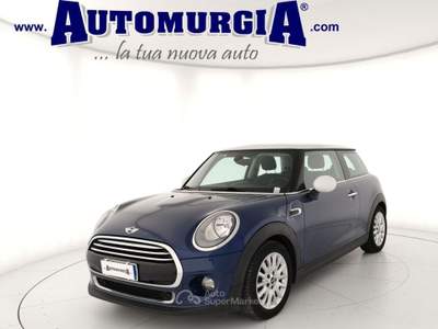 MINI Cooper 1.5 Cooper D Blu/Azzurro usata Barletta