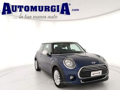 MINI Cooper 1.5 Cooper D Blu/Azzurro usata Barletta