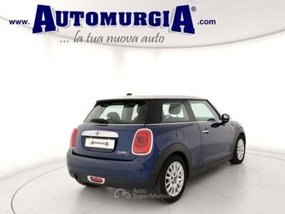 MINI Cooper 1.5 Cooper D Blu/Azzurro usata Barletta