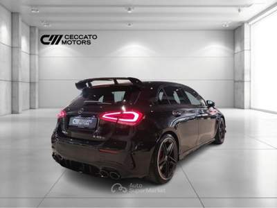 Mercedes-Benz Classe A 45 S AMG 4Matic+ 8G-DCT Nero usata Padova
