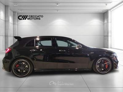 Mercedes-Benz Classe A 45 S AMG 4Matic+ 8G-DCT Nero usata Padova