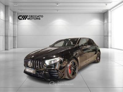 Mercedes-Benz Classe A 45 S AMG 4Matic+ 8G-DCT Nero usata Padova