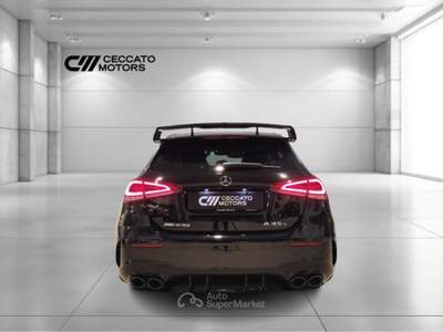 Mercedes-Benz Classe A 45 S AMG 4Matic+ 8G-DCT Nero usata Padova