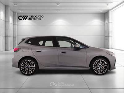 BMW Serie 2 Active Tourer 225e 225 e Msport xDrive DCT Grigio usata Padova