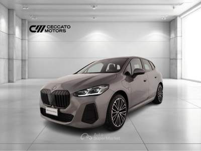 BMW Serie 2 Active Tourer 225e 225 e Msport xDrive DCT Grigio usata Padova