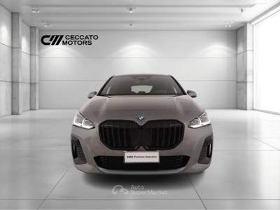 BMW Serie 2 Active Tourer 225e 225 e Msport xDrive DCT Grigio usata Padova