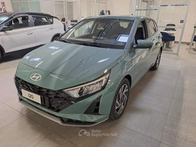 Hyundai i20 1.0 T-GDI 90cv ConnectLine Verde usata Parma
