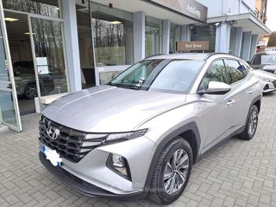 Hyundai Tucson 1.6 CRDI 48V XTech + Interno in Pelle Bianco usata Parma
