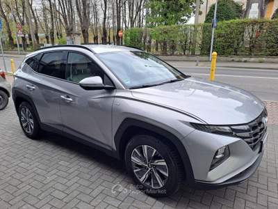 Hyundai Tucson 1.6 CRDI 48V XTech + Interno in Pelle Bianco usata Parma