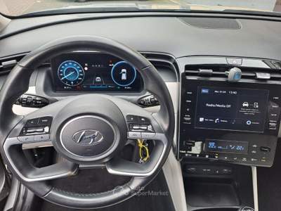 Hyundai Tucson 1.6 CRDI 48V XTech + Interno in Pelle Bianco usata Parma