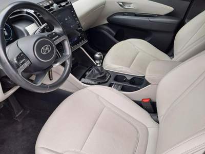 Hyundai Tucson 1.6 CRDI 48V XTech + Interno in Pelle Bianco usata Parma