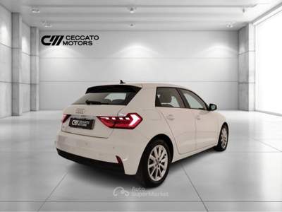 Audi A1 30 1.0 TFSI Admired Bianco usata Padova