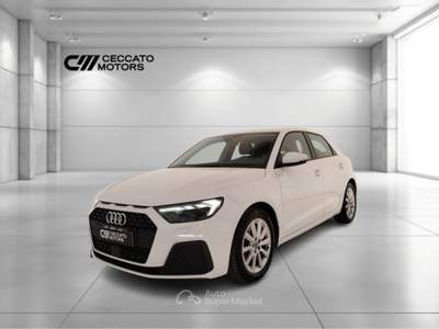 Audi A1 30 1.0 TFSI Admired Bianco usata Padova