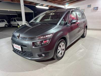 Citroen Grand C4 Picasso 1.6 e-HDi 115 cv 7posti Seduction Grigio usata Bronte