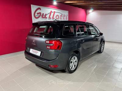 Citroen Grand C4 Picasso 1.6 e-HDi 115 cv 7posti Seduction Grigio usata Bronte