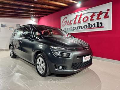 Citroen Grand C4 Picasso 1.6 e-HDi 115 cv 7posti Seduction Grigio usata Bronte