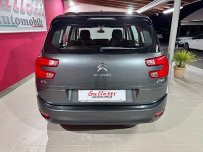 Citroen Grand C4 Picasso 1.6 e-HDi 115 cv 7posti Seduction Grigio usata Bronte