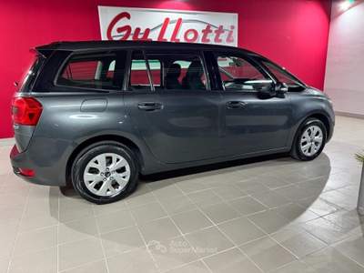 Citroen Grand C4 Picasso 1.6 e-HDi 115 cv 7posti Seduction Grigio usata Bronte