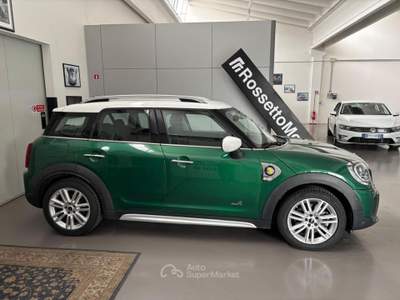 MINI Countryman 2.0 Cooper S Hype Countryman ALL4 Automatica Verde usata Spresiano