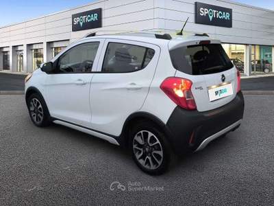 Opel Karl Rocks 1.0 73 CV Bianco usata Perugia