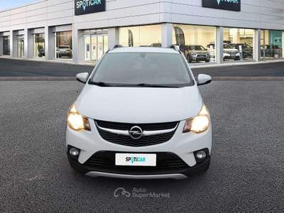Opel Karl Rocks 1.0 73 CV Bianco usata Perugia