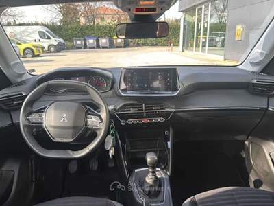 Peugeot 208 2ª serie PureTech 100 Stop&Start 5 porte Active Pa Bianco usata Perugia