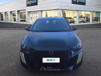 Peugeot 208 2ª serie PureTech 75 Stop&Start 5 porte Style Nero usata Perugia