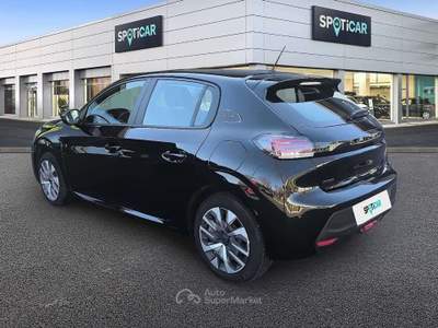 Peugeot 208 2ª serie PureTech 75 Stop&Start 5 porte Style Nero usata Perugia