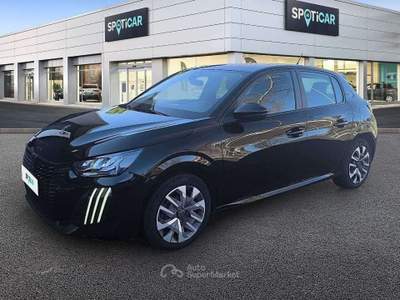 Peugeot 208 2ª serie PureTech 75 Stop&Start 5 porte Style Nero usata Perugia