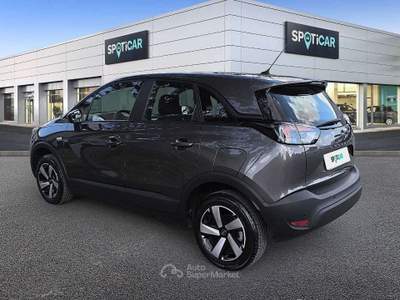 Opel Crossland 1.2 Turbo 12V 110 CV Start&Stop Edition Grigio usata Perugia