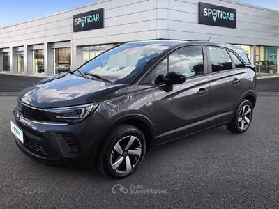Opel Crossland 1.2 Turbo 12V 110 CV Start&Stop Edition Grigio usata Perugia