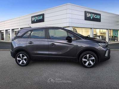 Opel Crossland 1.2 Turbo 12V 110 CV Start&Stop Edition Grigio usata Perugia