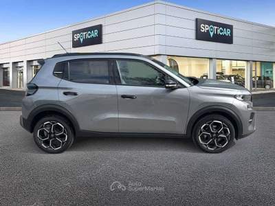 Citroen C3 4ª serie PureTech 100 S&S Max Grigio usata Perugia