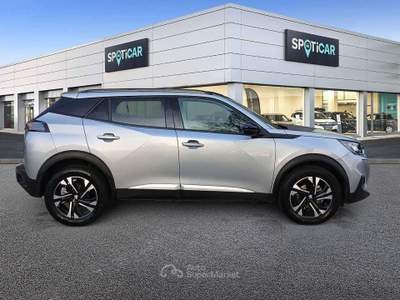 Peugeot 2008 2ª serie PureTech 100 S&S Allure Pack Grigio usata Perugia