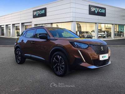 Peugeot 2008 2ª serie PureTech 130 S&S EAT8 Allure Arancione usata Perugia