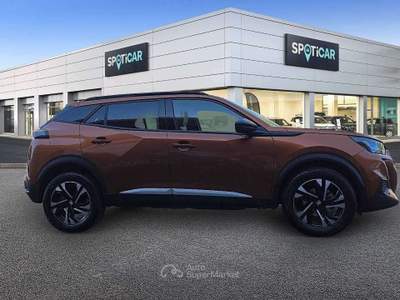 Peugeot 2008 2ª serie PureTech 130 S&S EAT8 Allure Arancione usata Perugia