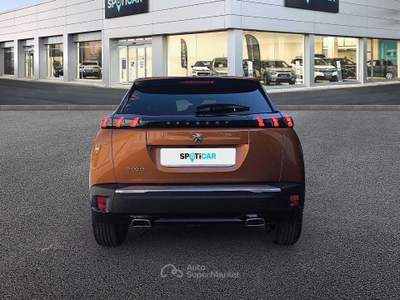 Peugeot 2008 2ª serie PureTech 130 S&S EAT8 Allure Arancione usata Perugia