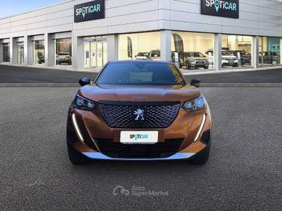 Peugeot 2008 2ª serie PureTech 130 S&S EAT8 Allure Arancione usata Perugia