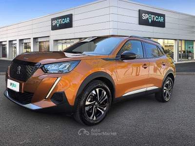 Peugeot 2008 2ª serie PureTech 130 S&S EAT8 Allure Arancione usata Perugia