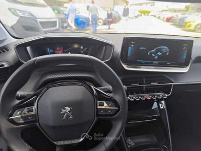 Peugeot 208 2ª serie motore elettrico 136 CV 5 porte Allure Pa Blu/Azzurro usata Perugia
